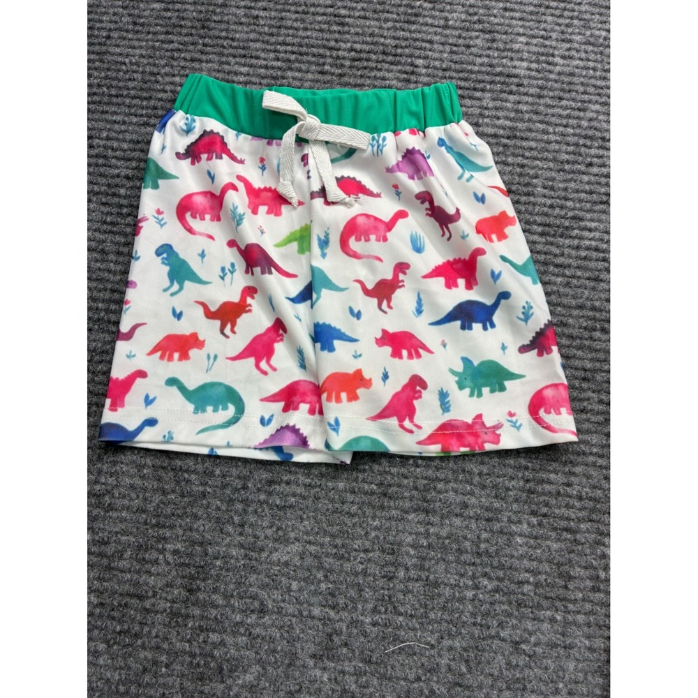Toddler Boys Swim Trunks Shorts Lot 3 Pack Camo Fox Dinosaur 12-18M Swimwear - Picture 4 of 5